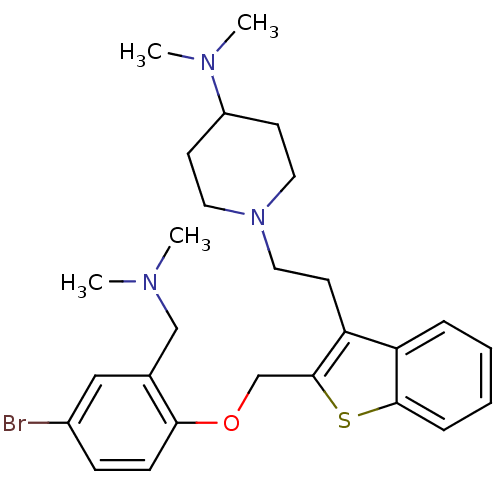 Chemical structure of BindingDB Monomer ID 50075249