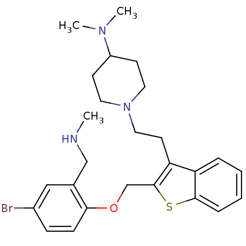 Chemical structure of BindingDB Monomer ID 50075251