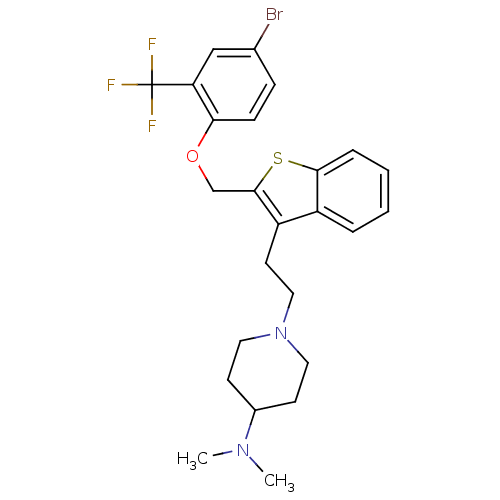 Chemical structure of BindingDB Monomer ID 50075252