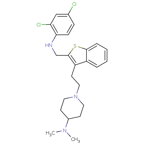 Chemical structure of BindingDB Monomer ID 50075255