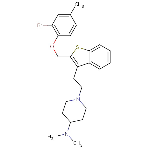 Chemical structure of BindingDB Monomer ID 50075256