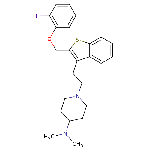 Chemical structure of BindingDB Monomer ID 50075257