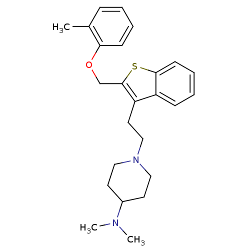 Chemical structure of BindingDB Monomer ID 50075258