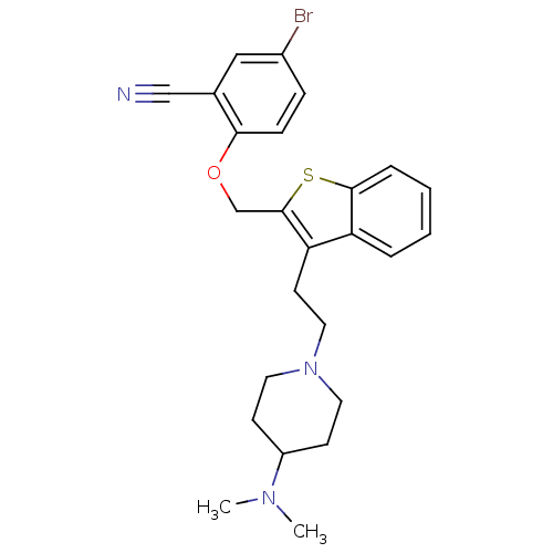 Chemical structure of BindingDB Monomer ID 50075260
