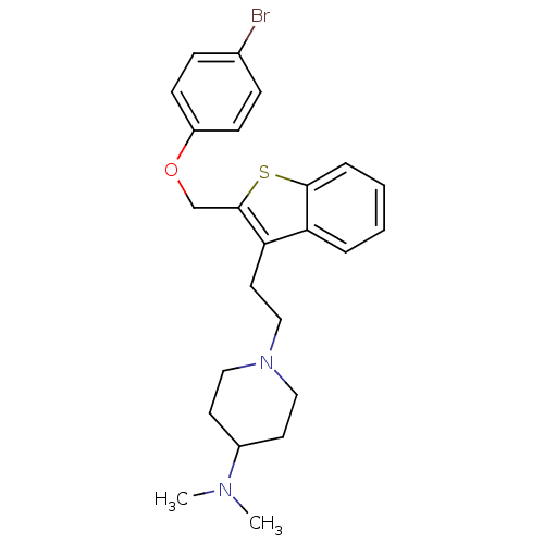Chemical structure of BindingDB Monomer ID 50075261