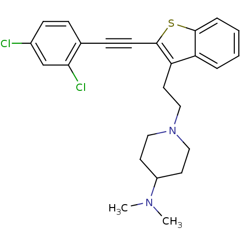 Chemical structure of BindingDB Monomer ID 50075262