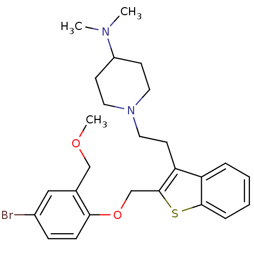 Chemical structure of BindingDB Monomer ID 50075263
