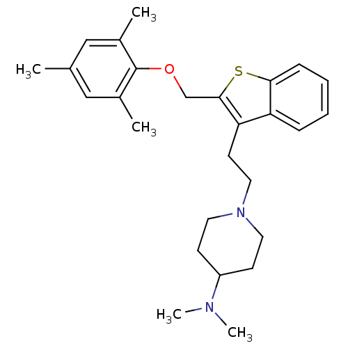 Chemical structure of BindingDB Monomer ID 50075264