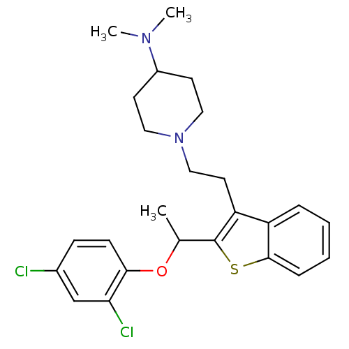 Chemical structure of BindingDB Monomer ID 50075265