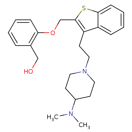 Chemical structure of BindingDB Monomer ID 50075268
