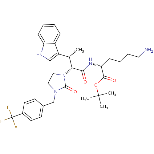 Chemical structure of BindingDB Monomer ID 50075271