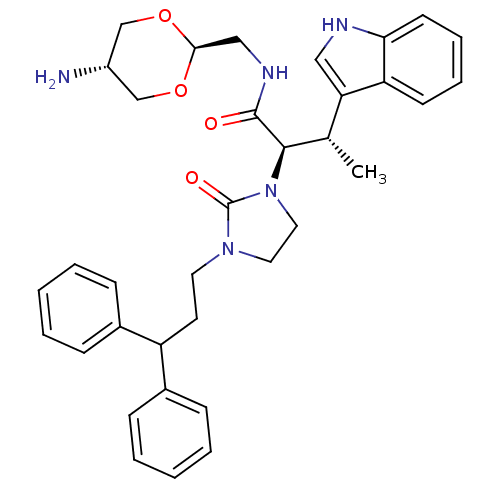 Chemical structure of BindingDB Monomer ID 50075272