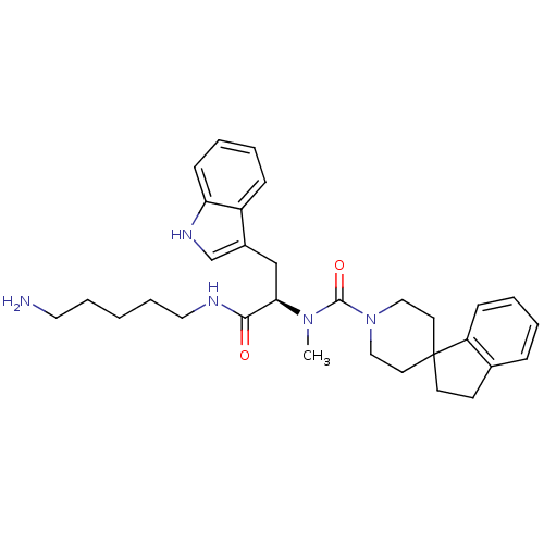 Chemical structure of BindingDB Monomer ID 50075274