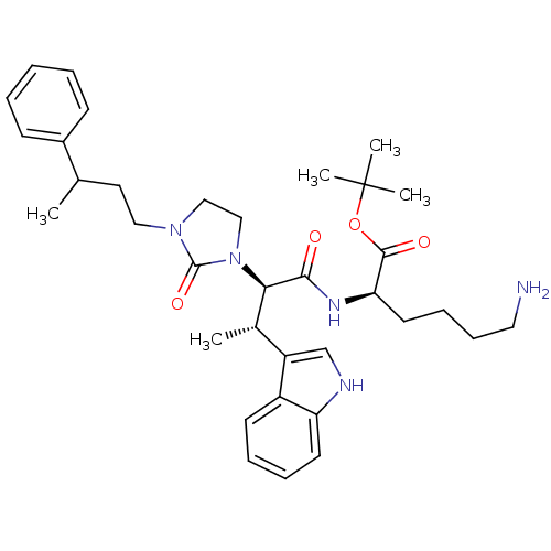 Chemical structure of BindingDB Monomer ID 50075276