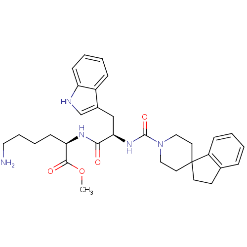 Chemical structure of BindingDB Monomer ID 50075278