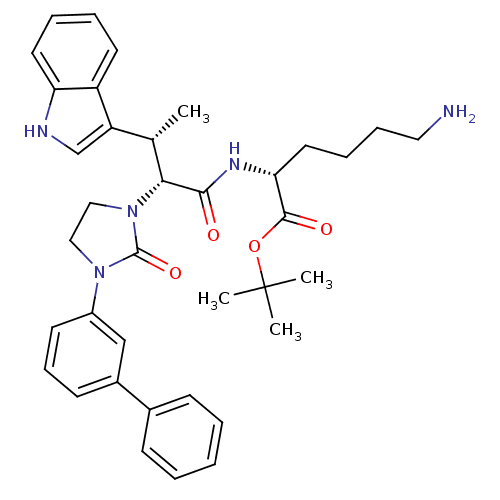 Chemical structure of BindingDB Monomer ID 50075282