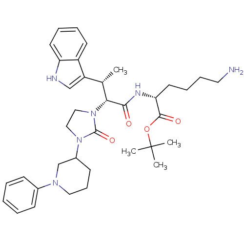 Chemical structure of BindingDB Monomer ID 50075283