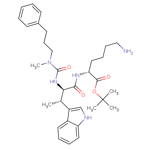 Chemical structure of BindingDB Monomer ID 50075286