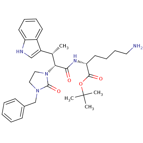 Chemical structure of BindingDB Monomer ID 50075287