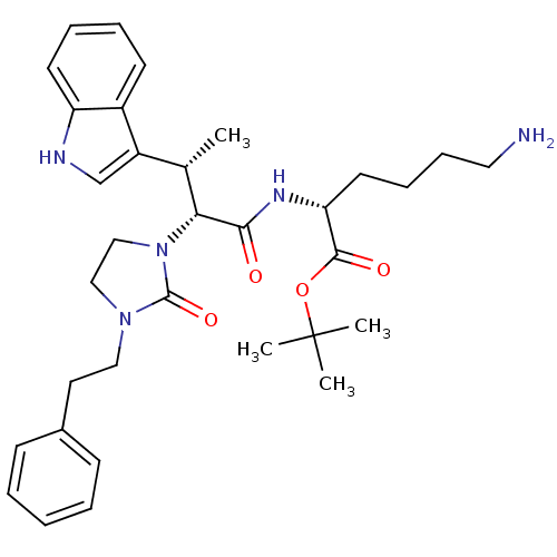Chemical structure of BindingDB Monomer ID 50075288