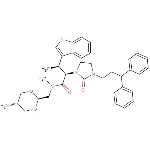 Chemical structure of BindingDB Monomer ID 50075290