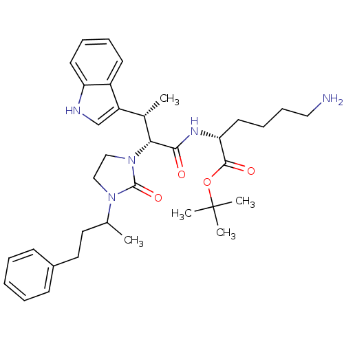 Chemical structure of BindingDB Monomer ID 50075293
