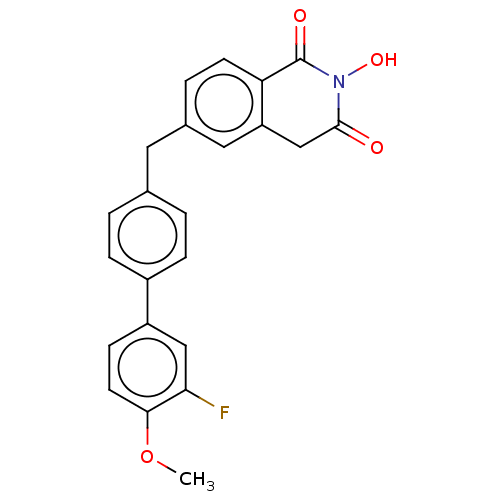 Chemical structure of BindingDB Monomer ID 50075295