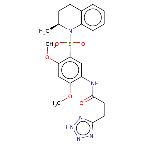 Chemical structure of BindingDB Monomer ID 50075296