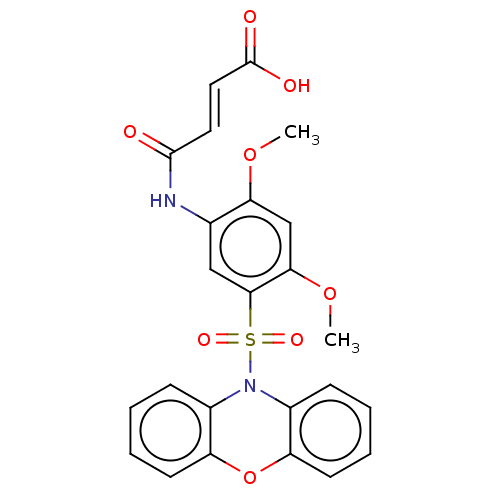 Chemical structure of BindingDB Monomer ID 50075297