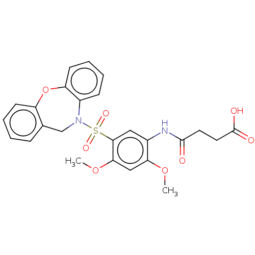 Chemical structure of BindingDB Monomer ID 50075298