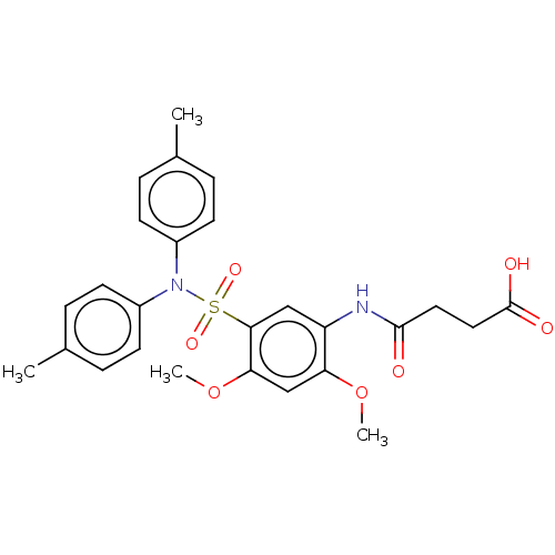 Chemical structure of BindingDB Monomer ID 50075301