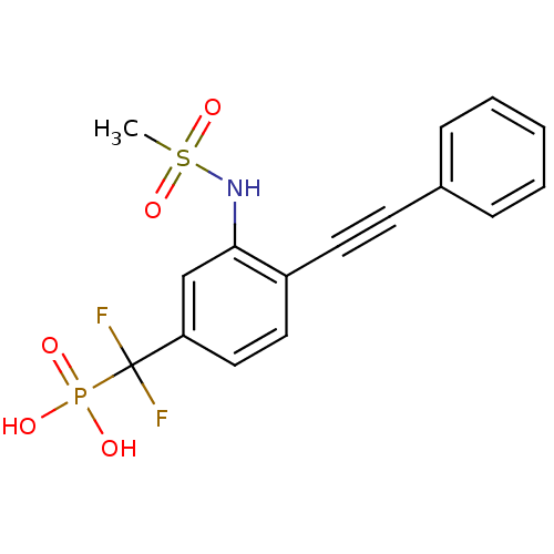 Chemical structure of BindingDB Monomer ID 50075303
