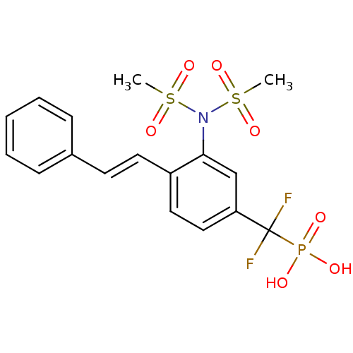 Chemical structure of BindingDB Monomer ID 50075306