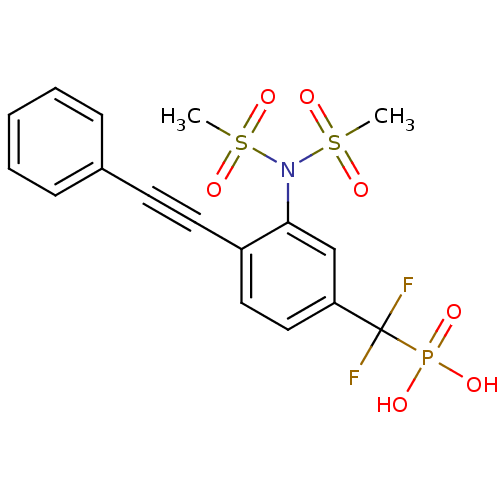 Chemical structure of BindingDB Monomer ID 50075310