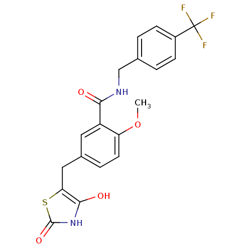 Chemical structure of BindingDB Monomer ID 50075315