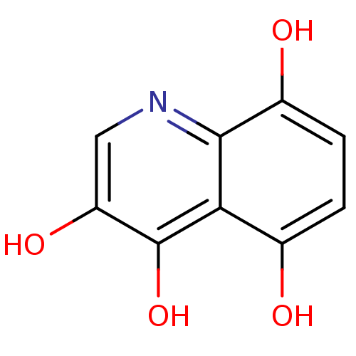Chemical structure of BindingDB Monomer ID 50075316