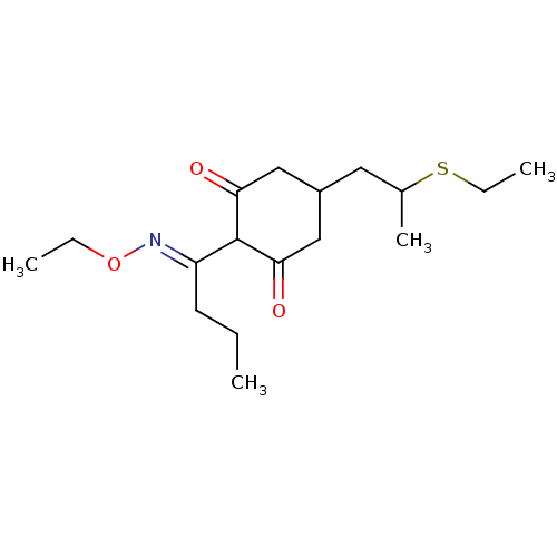 Chemical structure of BindingDB Monomer ID 50075317