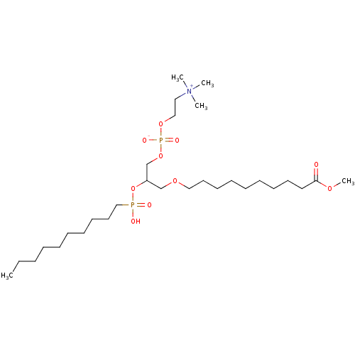 Chemical structure of BindingDB Monomer ID 50075320