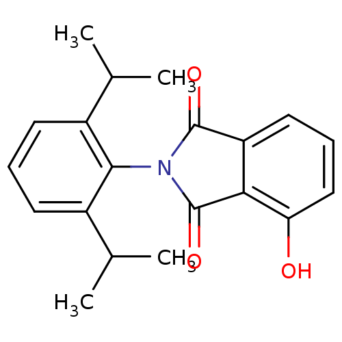 Chemical structure of BindingDB Monomer ID 50075321