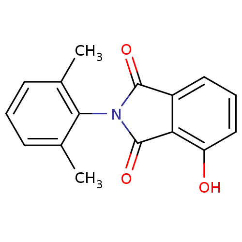 Chemical structure of BindingDB Monomer ID 50075322