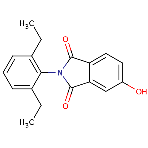 Chemical structure of BindingDB Monomer ID 50075323