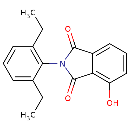 Chemical structure of BindingDB Monomer ID 50075324