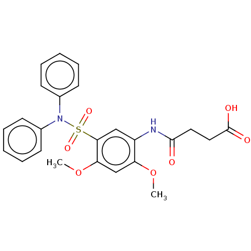 Chemical structure of BindingDB Monomer ID 50075325