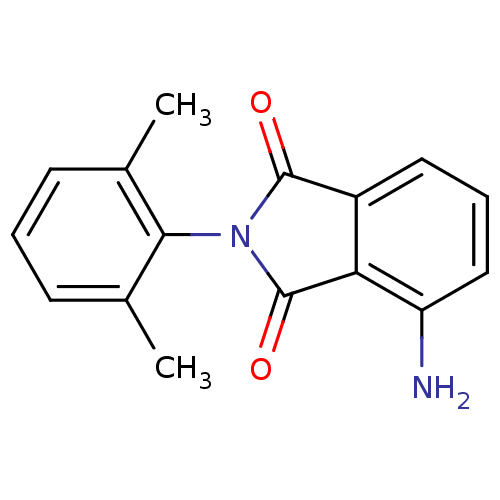 Chemical structure of BindingDB Monomer ID 50075326