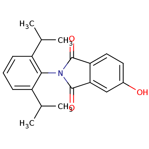 Chemical structure of BindingDB Monomer ID 50075328