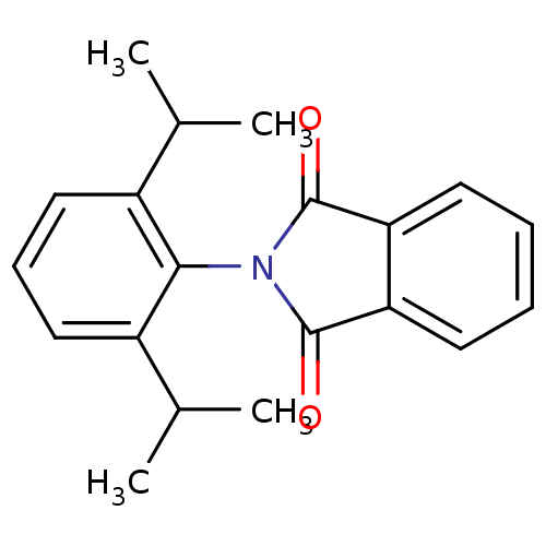 Chemical structure of BindingDB Monomer ID 50075329