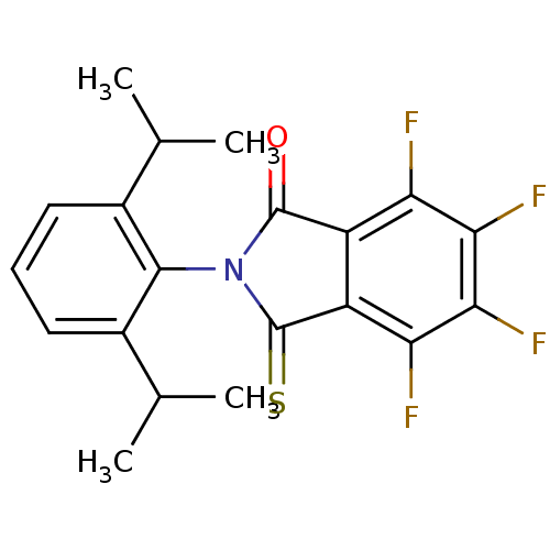 Chemical structure of BindingDB Monomer ID 50075330