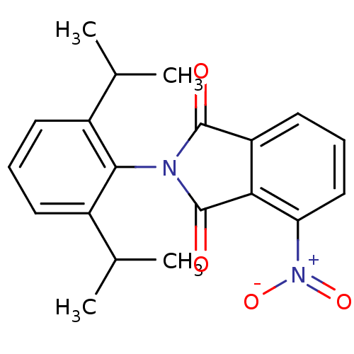 Chemical structure of BindingDB Monomer ID 50075331