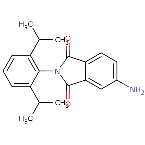 Chemical structure of BindingDB Monomer ID 50075333