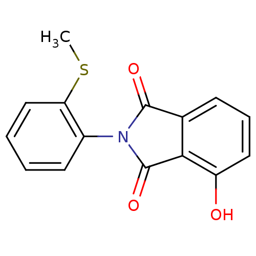 Chemical structure of BindingDB Monomer ID 50075334
